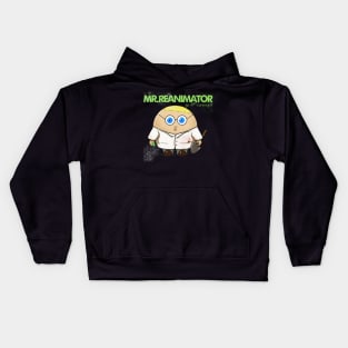 Mr ReAnimator -Transparent BG Kids Hoodie